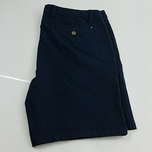 Tailor Vintage Shorts Tailor Vintage Mens Navy Blue Dress Shorts Kk